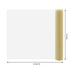 Floor Protection Film  36  X 500   Clear Self-adhesive Surface Protective Film