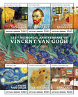 Antigua   Barbuda 2015 - Vincent Van Gogh - Sheet Of 6 Stamps - Scott  3285 Mnh