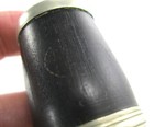 Vintage Wood Barrel For Eb Clarinet 39mm Needs Crack Repair Buffet Crampon 