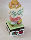 Porcelain Hinged Box Midwest Cannon Falls - Grow Love With Trowel