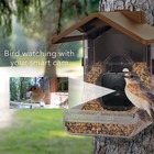 Wasserstein Bird Feeder Smart Camera Case Compatible With Ring  Blink   Wyze    
