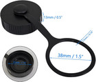2x Dog Pool Drain Plug  Pet Dog Bath Tub Swimming Pool Plug Cap Collapsible Pupp