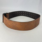 The Limited Very Wide Brown Genuine Italian Leather Belt - Women s Size 30