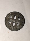 Honolulu Rapid Transit Co  1924 Good For One Full Fare Token