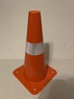 1 Orange Reflective Safety Cones 12    Inch Plastic Traffic Cones Emergency