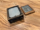 Antique Gem Glenco No 2 Folding Camera Wollensak Lens Plate Holders