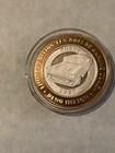 Reno Hilton Limited Edition Ten Dollar Gaming Token 1957 Chevy  999 Fine Silver