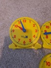 Learning Resources 4  Time Teaching Educational Clock Homeschooling