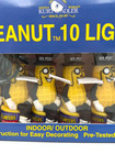 Rare Planters Mr  Peanut Kurt Adler Light Set  Iob