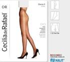 Eterno 9 Shiny Glossy Sheer To Waist Pantyhose High Gloss 9 Denier Tights 