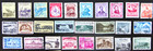 Romania Postage Lot Of  58   Scott s 984    1094  Used   Sal s Stamp Store 