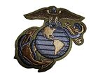 U s military Marine Corps Patch Eagle Globe And Anchor Ega Od Green U s a Made