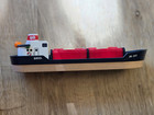 Vintage Brio  Navy Freight Cargo Wooden Ship Boat