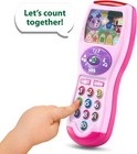 Leapfrog Violet s Learning Lights Remote  Pink