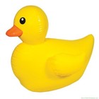 Giant Inflatable Float Rubber Ducky Duck   Birthday Pool Toy Party Outdoor Fun