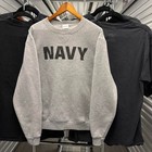 Vintage 90 s Soffe Tags Streetwear Essential Navy Sweater