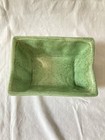 Planter Cookson Pottery Cp 1317 Light Green Speckled Geometric Design Mcm Vtg