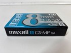 New Maxell 8mm Gx-mp High Quality Camcorder Videotape 120 Minutes Sp Mode