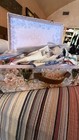 Huge Lot personal Collection Of Aprox 200 Hankerchiefs Hankies