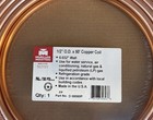 Mueller Industries 1 2  O d  X 50  Coil  D 08050p Copper Refrigeration Tubing