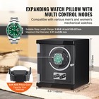 Uimoso Watch Winder Single Watch Winder For Automatic Watch With Mabuchi Motor