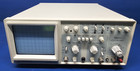 Bk Precision  2120 20mhz Dual Trace Oscilloscope  Tested Working 