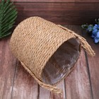 Seagrass Belly Basket Woven Planter Basket Seagrass Braided Basket