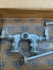 T s Brass B-0346 3-3 8  Oc Wall Mount Mixing Faucet