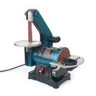 300w Belt Polishing Grinding Sanding Machine Small Woodworking Desktop Sander