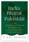 India Bharat And Pakistan   India That Is Bharat 2 Books Set By J Sai Hardcover