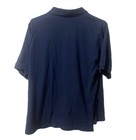 Nike Golf Polo Men Large Blue Cotton Shirt Lightweight Athletic Casual Collared