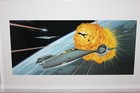 Star Wars Episode One Concept Art 20 Doug Chiang Rare  some Have Slight Damage  