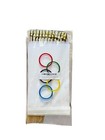 12 Pack Of 5 X 8 Olympic Games Stick Flags