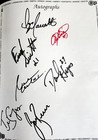 2001-02 7 Autographs Boston Bruins Game Alumni Vs Local 446 Kasabuski Rink Dwo6