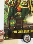 Seattle Super Sonics Costacos Brothers Poster    partners In Crime    - Vtg 24x18