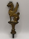 Antique Mid-19th-century Griffin Finial