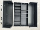 Large Aluminum Makeup Train Case Jewelry Box Cosmetic Organizer With Keys