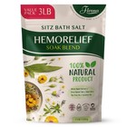 Sitz Bath Salts For Hemorrhoids   Postpartum Care - Epsom Salt   Essential Oils 