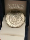 1921 P  Morgan Silver Dollar Coin  1