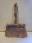 Vtg Large Wood Paint Brush Rustic Primitive Boho Steampunk Decor Shabby 6 X 11 