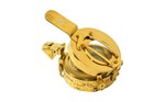 Vintage Style Shiny Brass British Prismatic Military Compass     Nautical Pocke   