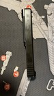 Glock Glock 35  40 S w Stripped Steel Oem Slide   Firing Parts Black