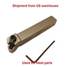 3 4  19 05mm Cnc Lathe Carbide Turning Tool Holder Bit Set Mwlnr3 4k08   Wnmg431