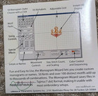 Monogram Wizard Embroidery Software     Custom Monogramming Software