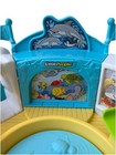 Fisher Price Little People Aquarium Visit Toy Play Set Spin Feature Rare 2014 