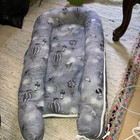 Dock A Tot Deluxe Plus Dock Baby Lounger 0-8months Preowned For 7 Months 