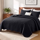Extra Large Bedspread Set Soft Reversible Quilt Bedding Sets California King