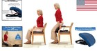Upeasy Seat Assist Plus  Memory Foam Lift Cushion For Easy Mobility Support