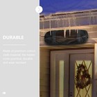 Elastic Rope Design Waterproof Heater Cover Heater Protector Outdoor