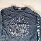 Yellowstone Womens T Shirt Top Sz S Small Long Sleeve Crew Neck Casual Soft